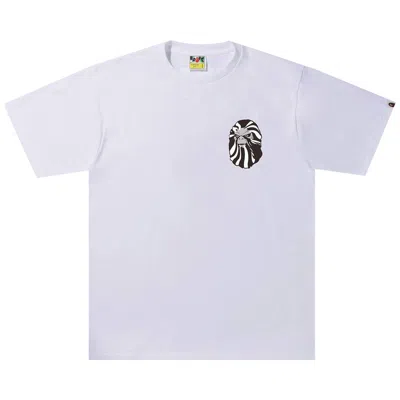 BAPE BAPE APE HEAD #1 TEE 'WHITE'