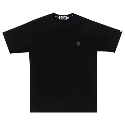 BAPE BAPE APE HEAD ONE POINT POCKET TEE 'BLACK'