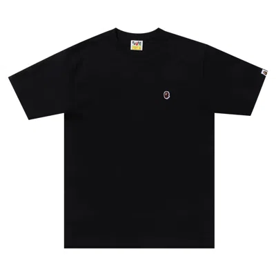 BAPE BAPE APE HEAD ONE POINT TEE 'BLACK'