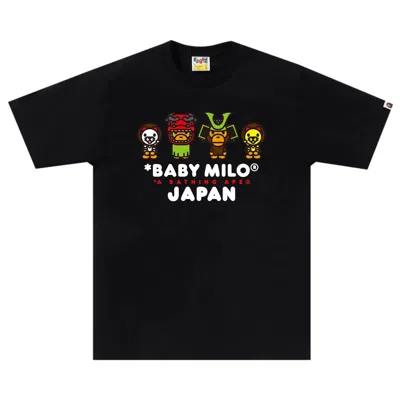 BAPE BAPE BABY MILO JAPAN TEE 'BLACK'