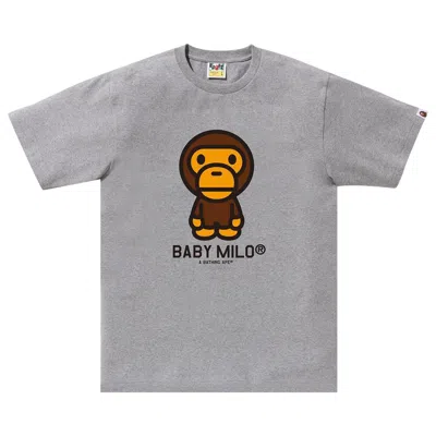 BAPE BAPE BABY MILO TEE 'GREY'
