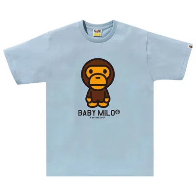 BAPE BAPE BABY MILO TEE 'SAX'