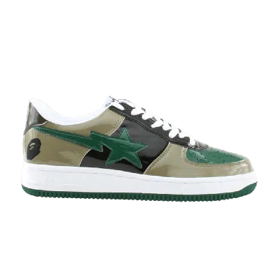 BAPE BAPE BAPESTA FS-001 LOW 'OLIVE GREEN'