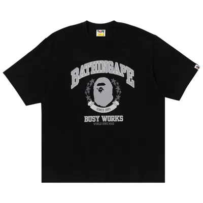 BAPE BAPE BATHING APE RELAXED FIT TEE 'BLACK'