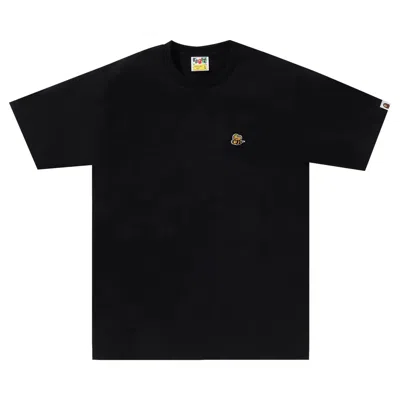 BAPE BAPE BEE ONE POINT TEE 'BLACK'