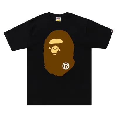 BAPE BAPE BIG APE HEAD TEE 'BLACK'