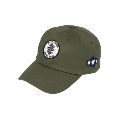 BAPE BAPE BUSY SHARK PANEL CAP 'OLIVE DRAB'