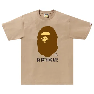 BAPE BAPE BY BATHING APE TEE 'BEIGE'