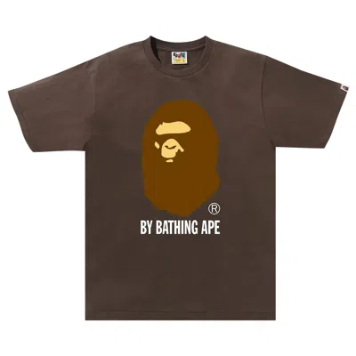 BAPE BAPE BY BATHING APE TEE 'BROWN'