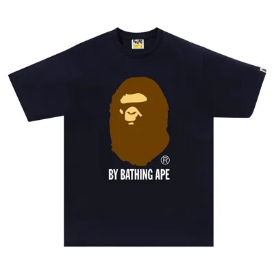 BAPE BAPE BY BATHING APE TEE 'NAVY'