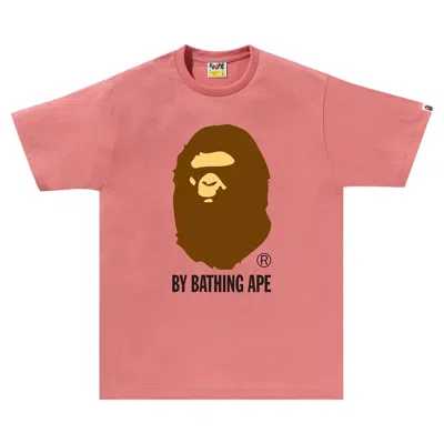 BAPE BAPE BY BATHING APE TEE 'PINK'