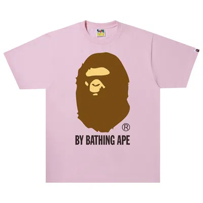 BAPE BAPE BY BATHING APE TEE 'PINK'