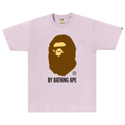 BAPE BAPE BY BATHING APE TEE 'PURPLE'