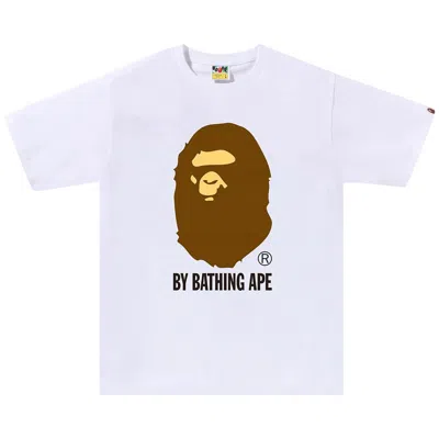BAPE BAPE BY BATHING APE TEE 'WHITE'