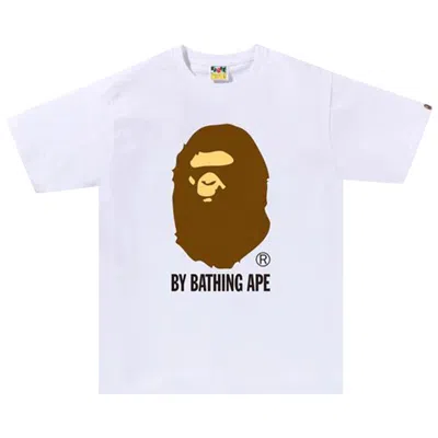 BAPE BAPE BY BATHING APE TEE 'WHITE'
