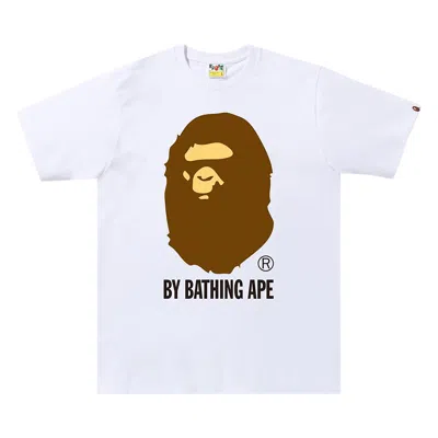 BAPE BAPE BY BATHING APE TEE 'WHITE'