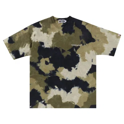 BAPE BAPE CHUSEN RELAXED FIT TEE 'OLIVE DRAB'