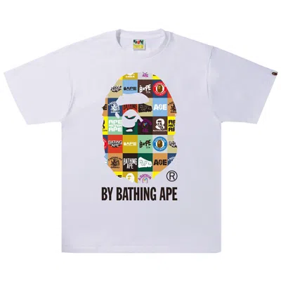 BAPE BAPE CLASSIC LOGO TEE 'WHITE'
