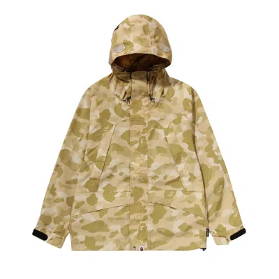 BAPE BAPE COLOR CAMO SHARK SNOWBOARD JACKET 'YELLOW'