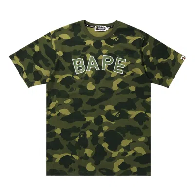 BAPE BAPE COLOR CAMO TEE 'GREEN'