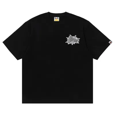 BAPE BAPE GRAFFITI RELAXED FIT TEE 'BLACK'
