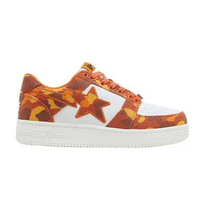 BAPE HERON PRESTON X BAPESTA 'ABC CAMO - ORANGE'