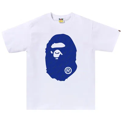 BAPE BAPE HEXAGRAM BIG APE HEAD TEE 'WHITE'