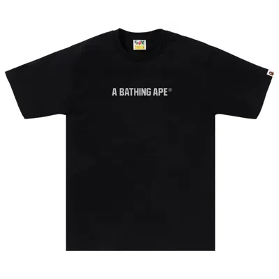 BAPE BAPE HONEYCOMB CAMO BUSY WORKS TEE 'BLACK/GREY'