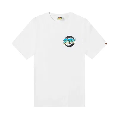 BAPE BAPE JAPAN CULTURE KARATE TEE 'WHITE'