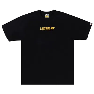 BAPE BAPE JAPAN SOUVENIR TEE 'BLACK'