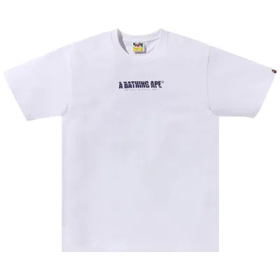 BAPE BAPE JAPAN SOUVENIR TEE 'WHITE'