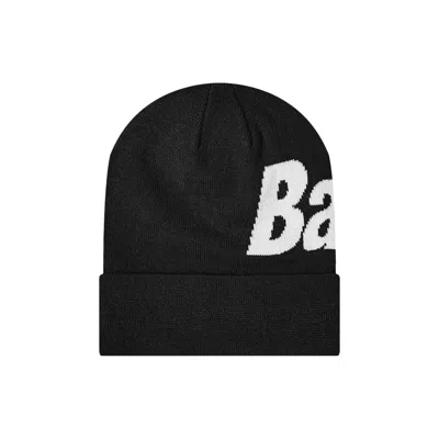 BAPE BAPE KNIT CAP 'BLACK'