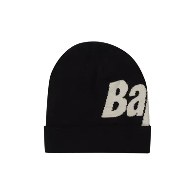 BAPE BAPE KNIT CAP 'BLACK'