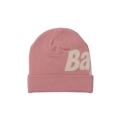 BAPE BAPE KNIT CAP 'PINK'