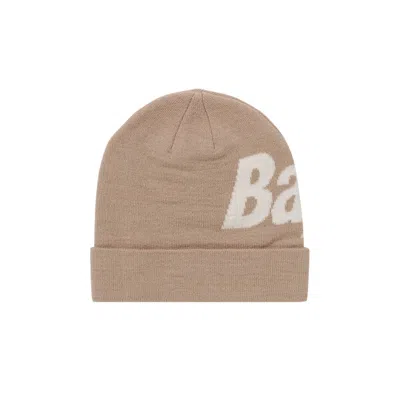 BAPE BAPE KNIT CAP 'WHITE/IVORY'