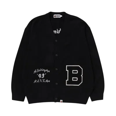 BAPE BAPE KNIT CARDIGAN 'BLACK'