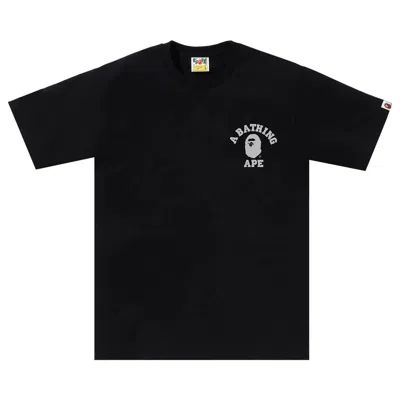 BAPE BAPE LIQUID CAMO COLLEGE ATS TEE 'BLACK'