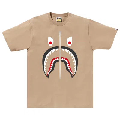 BAPE BAPE MAD SHARK TEE 'BEIGE'
