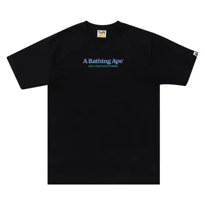 BAPE BAPE MOUNTAIN TEE 'BLACK'
