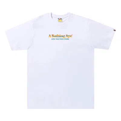 BAPE BAPE MOUNTAIN TEE 'WHITE'