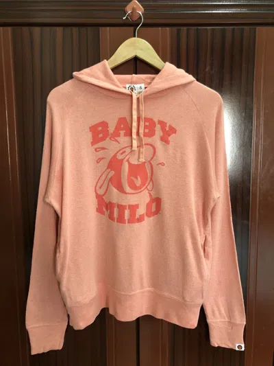 BAPE OG CIRCA 2005 BABY MILO LAUGHING HOODIE
