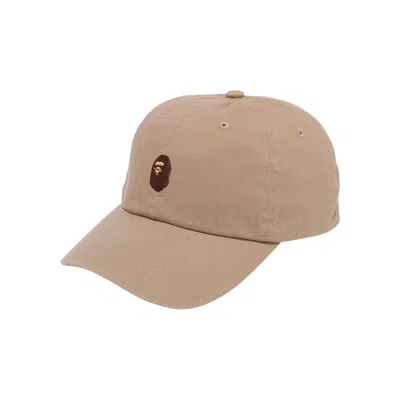 BAPE BAPE ONE POINT PANEL CAP 'BEIGE'