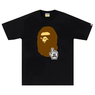 BAPE BAPE ONLINE TEE (ONLINE EXCLUSIVE) 'BLACK'