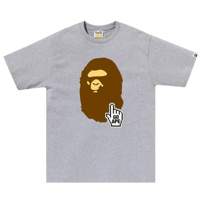 BAPE BAPE ONLINE TEE (ONLINE EXCLUSIVE) 'GREY'