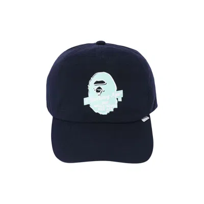 BAPE BAPE PANEL CAP 'NAVY'