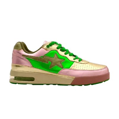 BAPE BAPE PHARRELL X ROADSTA FS-034 LOW 'YELLOW GREEN'