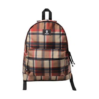 BAPE BAPE PREMIUM HAPPY NEW YEAR BAG 'RED'