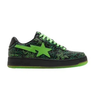 BAPE RAZER X BAPESTA LOW M2 'NEON CAMO'
