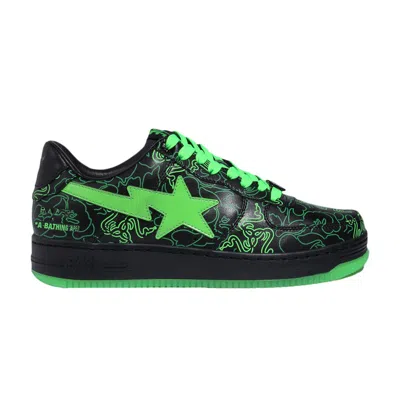 BAPE RAZER X WMNS BAPESTA LOW M2 'NEON CAMO'