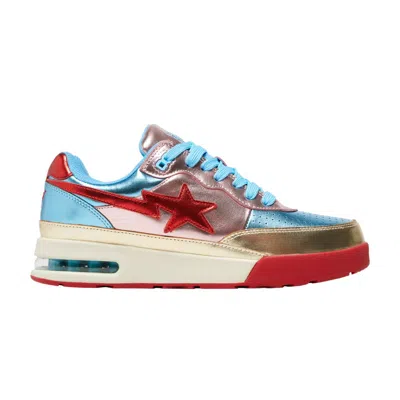 BAPE ROADSTA 'METALLIC PINK BLUE'